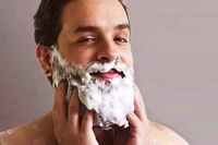 shampoo per barba